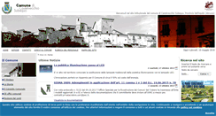 Desktop Screenshot of castelvecchio-subequo.it