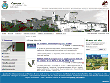 Tablet Screenshot of castelvecchio-subequo.it